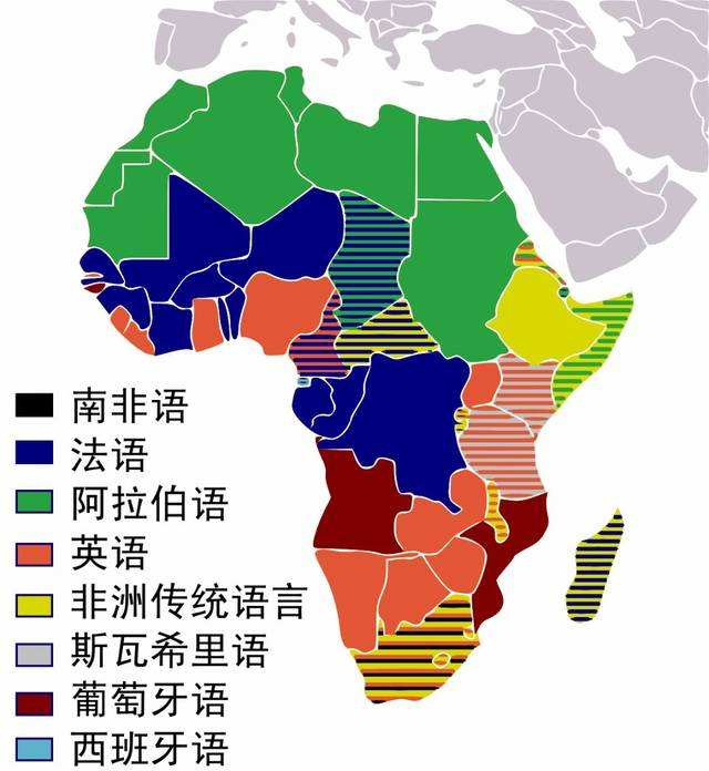 非洲有哪些国家(非洲有哪些国家对中国免签证)