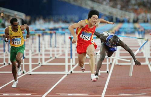 110米栏世界纪录(刘翔)