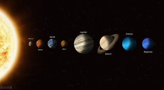 太阳系八大行星(太阳系八大行星到太阳的平均距离)